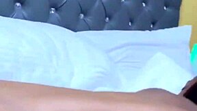 fucking that sexy ebony brunette's fat ass until it's gaping wide