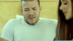 lovely teen seduces boyfriend in nurse outfit role play with vanna bardot and codey steele