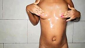 Skinny Teen 18+ Prepares For Banging