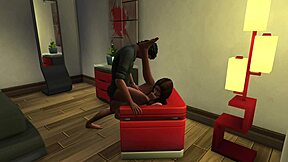 Indian girl Santu gets upskirt fuck?