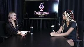 Naomi Campos dominates in sheer red, so hot! 🔥