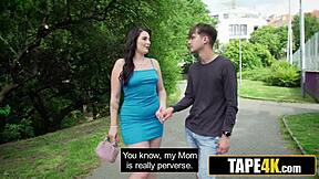 meeting girlfriend's crazy family sparks wild taboo orgy