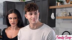 Penny Barber's domineering ways come back to haunt her in a steamy encounter