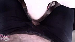 Brooke Johnson Fucks Stepdad Seth Brogan in Cowgirl!