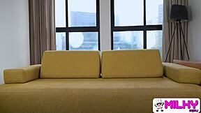 Anal Addict Scores First Intense Climax at Job Interview