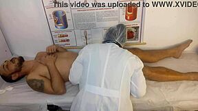 Erection chaos in the infirmary with a tight pussy moaning loud.