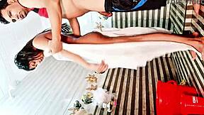 First rough fuck for tinder hookup. Desi rumpa21's wet pussy contrasts softly.