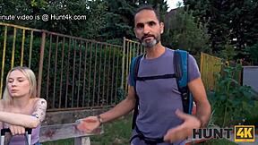 I watched my gf get drilled by stranger for cash