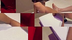 Fingi Pretends To Sleep, Surprised By Huge Cock.