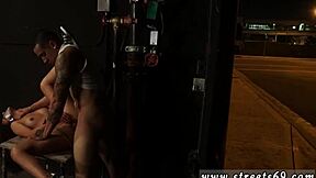 Amateur Teen Couple in Extreme Homemade Bondage Fuck