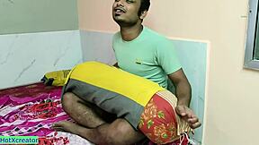 Desi wife feels pleasure in threesome with ex husband.