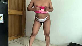 my kinky cousin dancing seductively to la quemona.