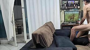 Jasmine Santana With Big Macky, And I'm Nervous Next