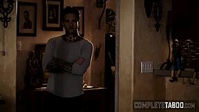 Look at this slender taboo teen getting pounded and jizzed hard!