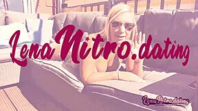 sweet chick digs smoking, foot play, and deep banging action