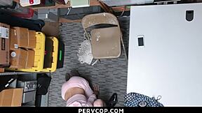 LP Officer Alerted Of Teen 18+ Roaming Suspiciously In Store - Pervcop!