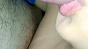 Colombian Slut Sucks Me Off and Offers Her Big Ass Sideways