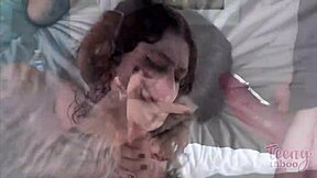 Did nasty Lydia Black get creampied to dodge the cops with lucky Seth?