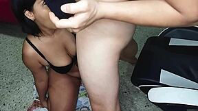 cheating at home with my young step-nephew, so wrong yet tempting