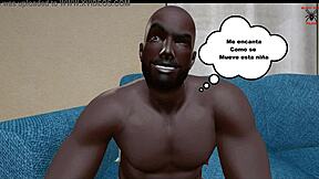 wet dreams comic part 2 in spanish with dancing teens