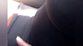 Risky public bus blowjob by a stranger shocks everyone on board. Can't believe this happened in broad daylight!