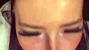 Watch this horny british girl play with her toys alone?