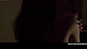 Charlotte Lewis Goes Topless in Sketch Artist 1993.