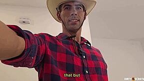 Watching Employee Bang Maid, I Join for Wild Threesome!