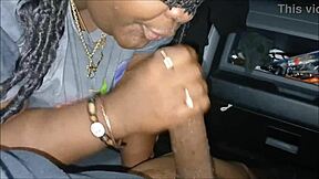 Throat Goat Sloppily Blows Young Stud!