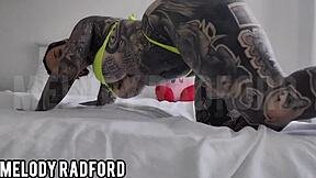 Slutty twerking by Melody Radford, dang!