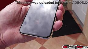 Naughty Reverse Cowgirl by Petite 18+ Teen 18+ Paige Owens During Workout in Gym!