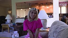 Babysitter Lilith Grace Gets Seth to Cum Inside Her