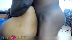 he pounded her hard outdoors till she screamed