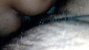 young indian girl takes the cock fully inside her pussy and ass