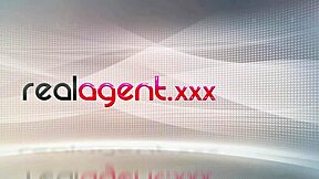 hey, wanna see this hot brunette slut stuff her pussy with a huge yellow dildo?