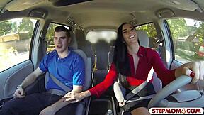 Teen and Milf Gift Pussy for Birthday Surprise