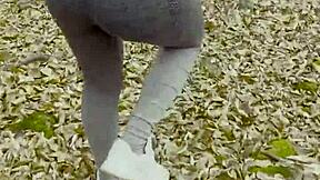 Stop Hiking, Cum Inside Me in Public Park