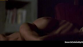 Charlotte Lewis Goes Topless in Sketch Artist 1993.