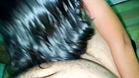 My STEPDUGHTER bends over for DOGGYSTYLE and BLOWJOB, so GOOD to me!