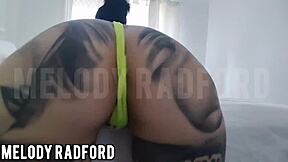 Slutty twerking by Melody Radford, dang!