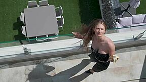 Neighbor Invites Me Over for Dinner and Rides My Cock Hard