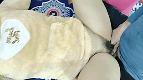 Skinny Indian Teen Maid Gets Anal Creampie From House Owner In Kitchen