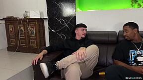 Tricked into Creampie Fuck in Living Room with Friends