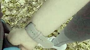 Stop Hiking, Cum Inside Me in Public Park