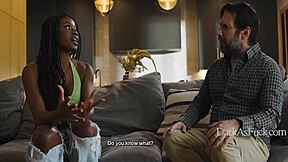 A cuck's comeback where he uses the ebony sluts family to bury his rage stick with Tommy Pistol and Nicole Kitt from Darkasfuck.