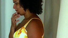 Teen with Natural Tits Sneaks for Secret Blowjob and More in Amateur Clip