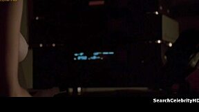 Charlotte Lewis Goes Topless in Sketch Artist 1993.