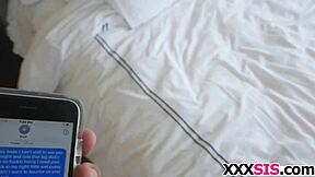 Blonde Stepsis Lily Rader Takes a Hard Banging in Homemade Teen Action