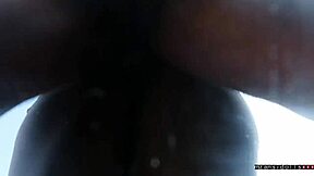 Curvy couple gets naughty with foreplay on a beach vacation. Part 1 heats up fast!