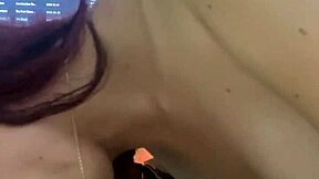 redhead girl engages in playful sucking and fucking activities